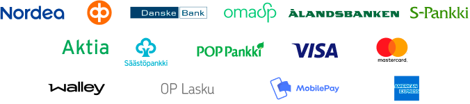 Paytrail maksutavat