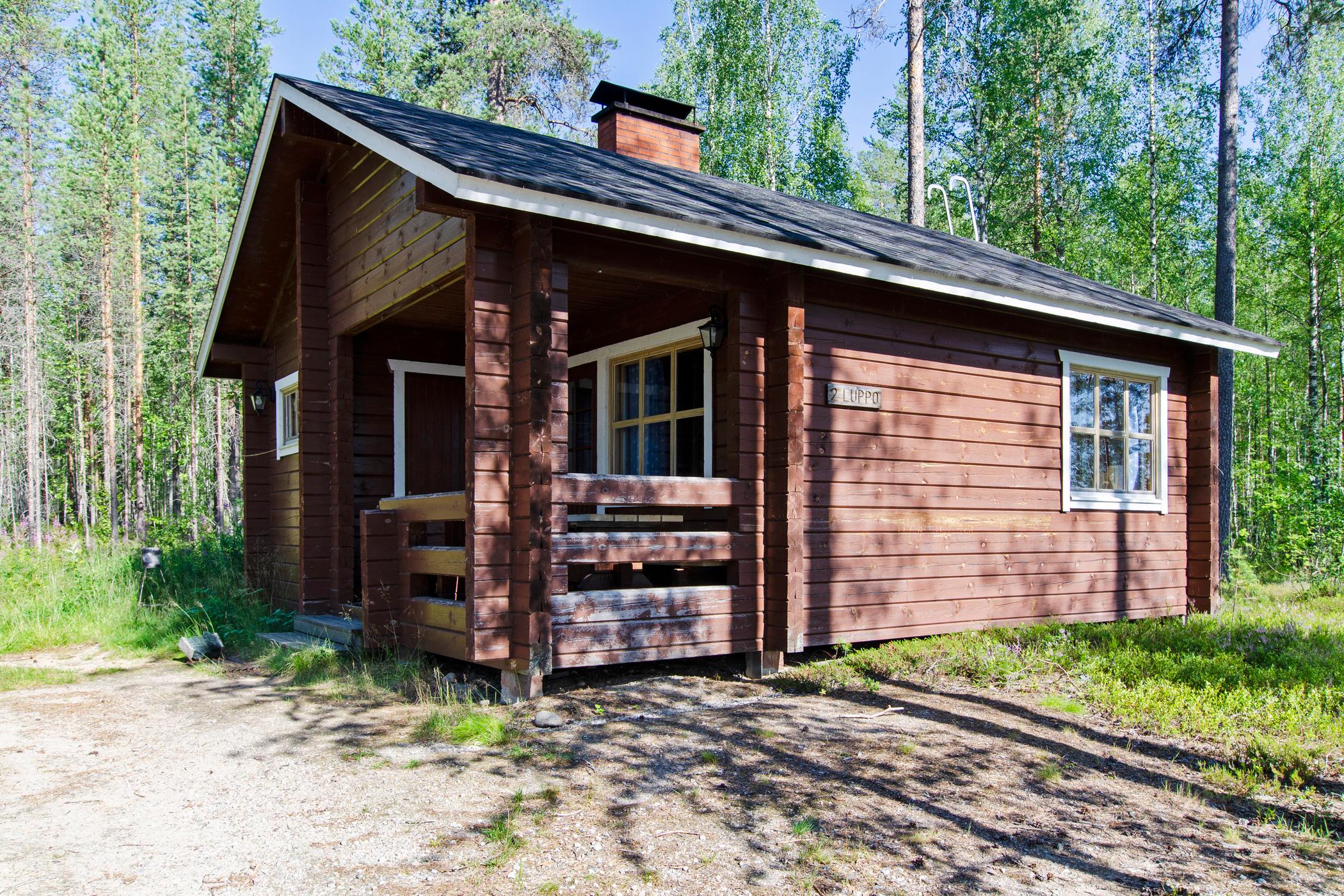 Peurajärvi/Luppo ERÄKÄMPPÄ, Nurmes, vuokramökki, 10602 | Lomarengas