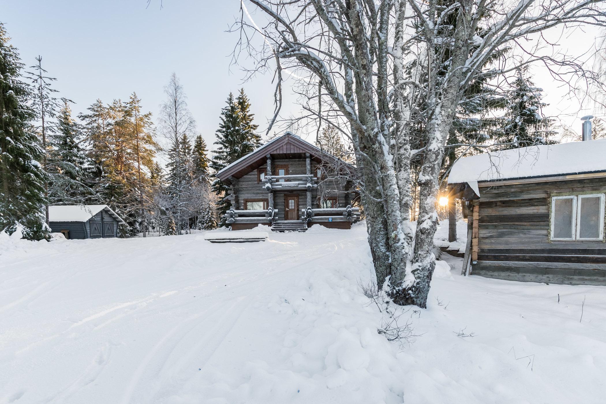Mökkikuva 27 ERÄKORVEN KELOTUPA Pohjois-Savo