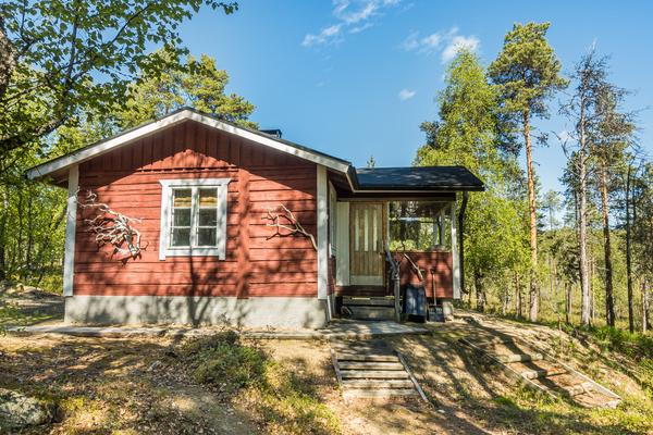 PAKKANOTKO, Eräkämppä