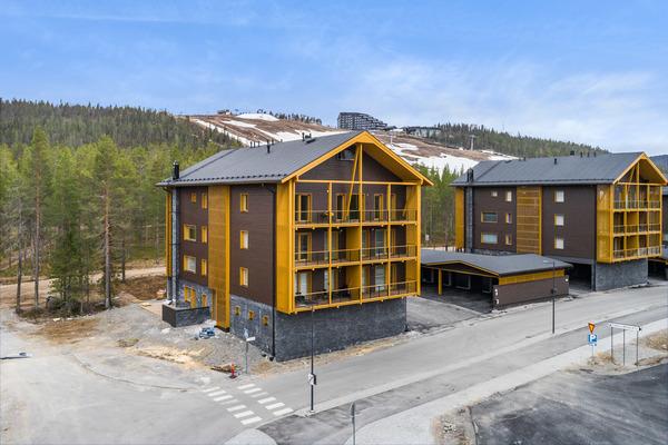 TUNTURINLAITA D4, 2 HISSILIPPUA SISÄLTYY