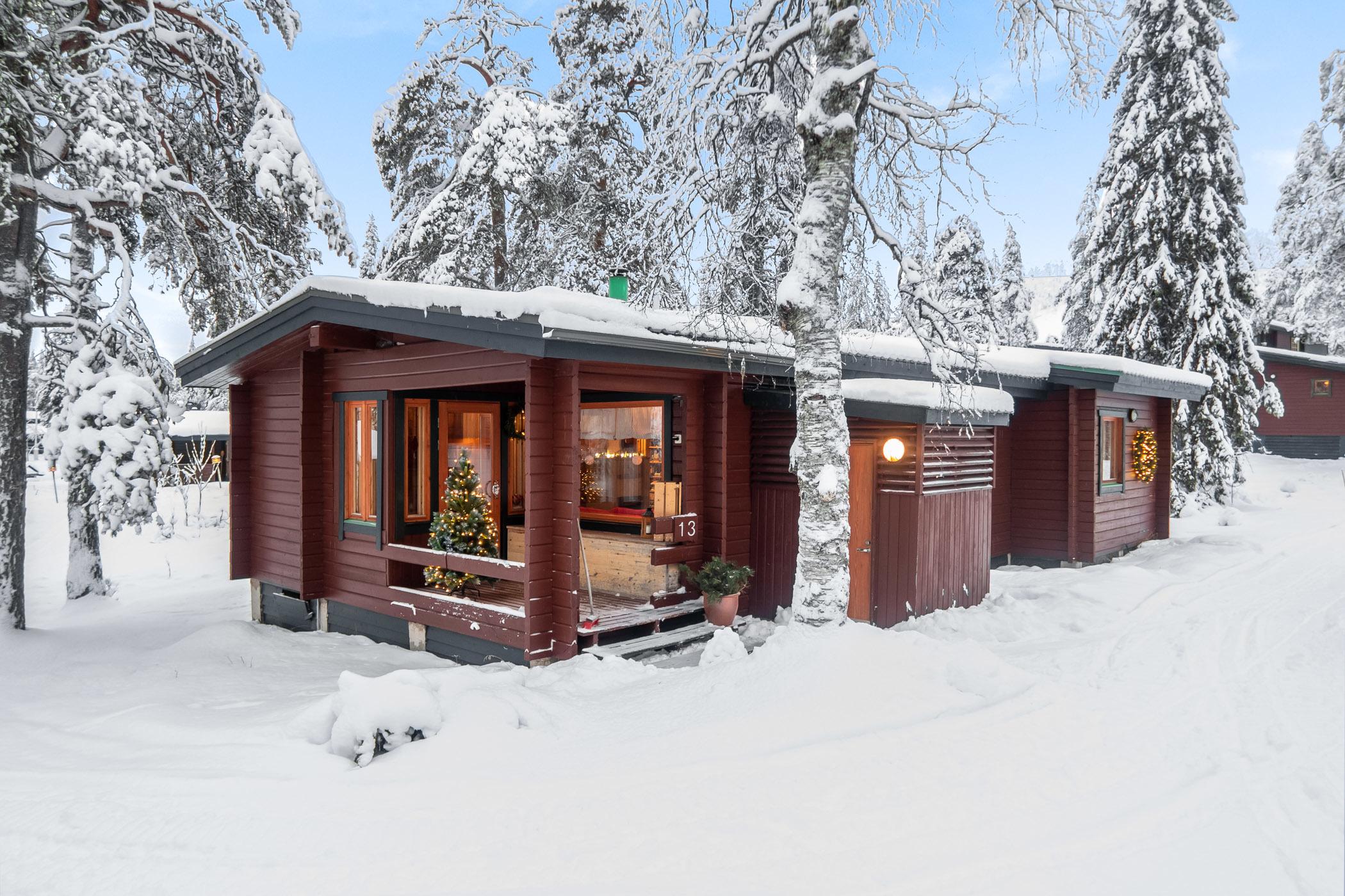 Коттедж в финляндии аренда смоковец словакия купить дом