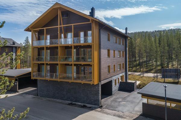 TUNTURINLAITA C9, 2 HISSILIPPUA SISÄLTYY