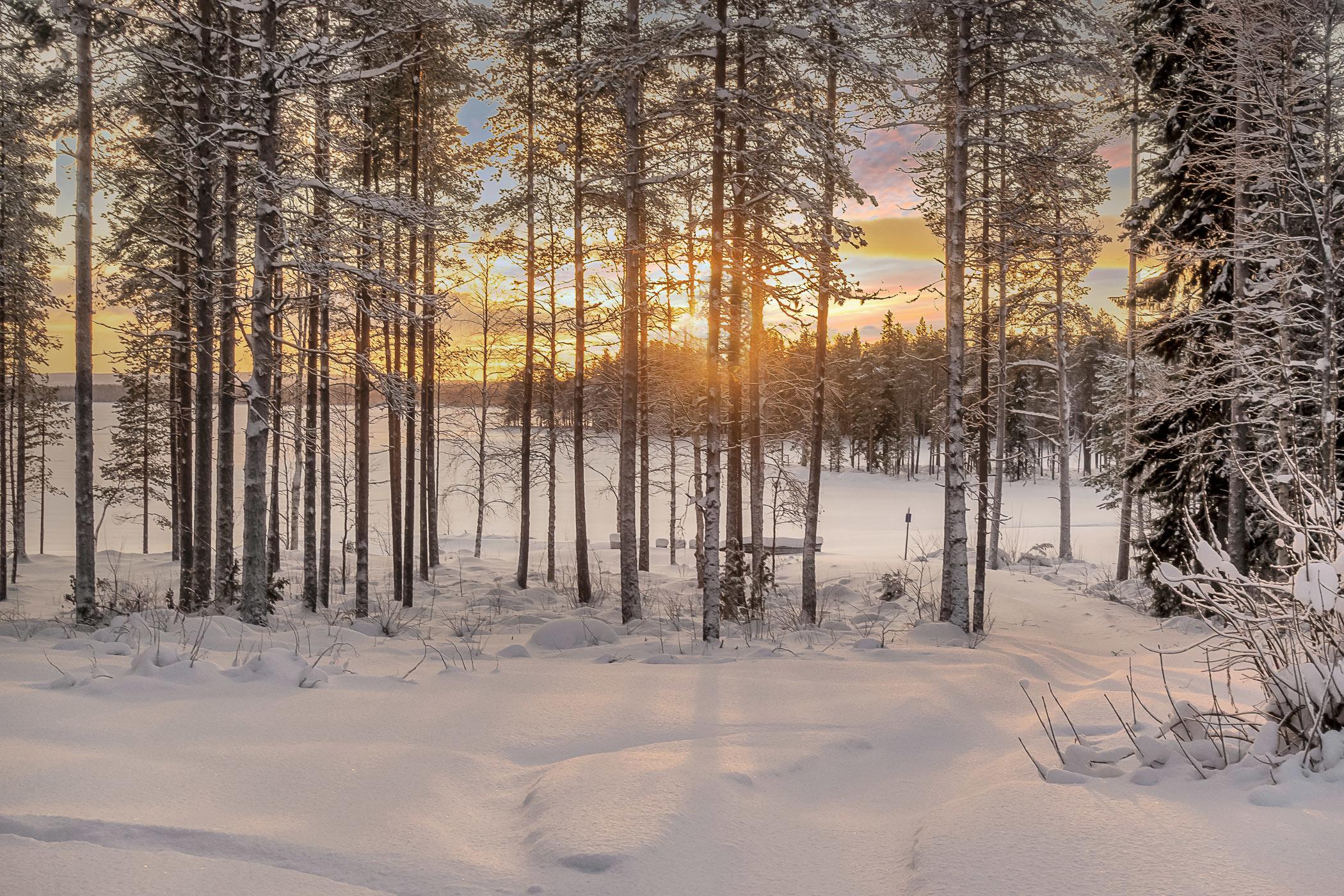 Mökkikuva 31 ROVANIEMI AINOLA Lappi