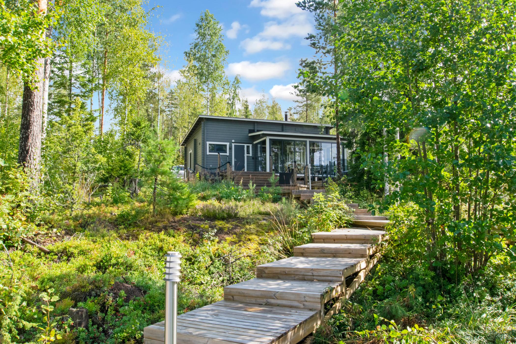 Mökkikuva 21 KUUSJÄRVI Keski-Suomi