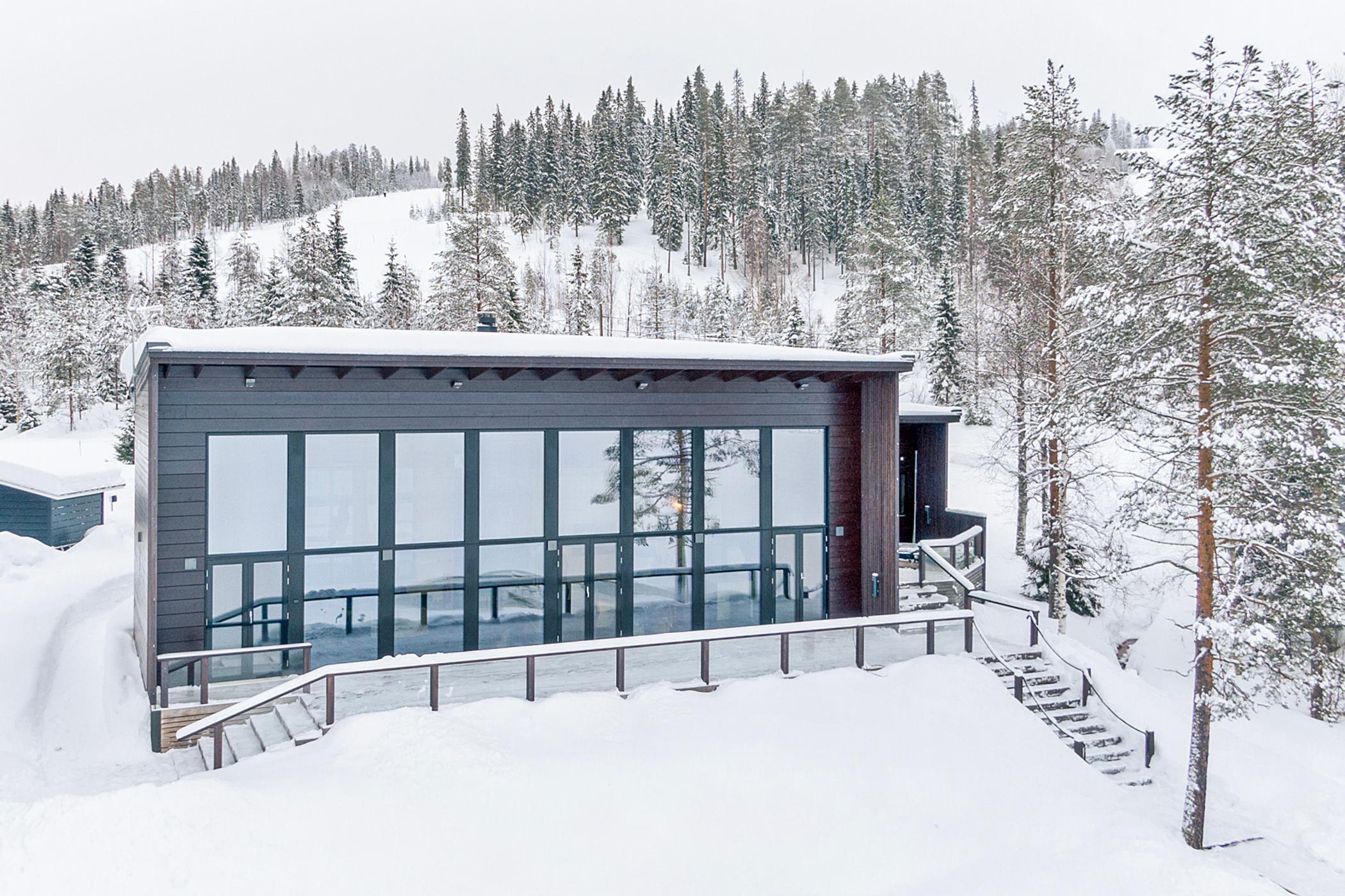 Mökkikuva 41 VILLA UGGO Sis. 4 hissilippua 2024-25 Kainuu