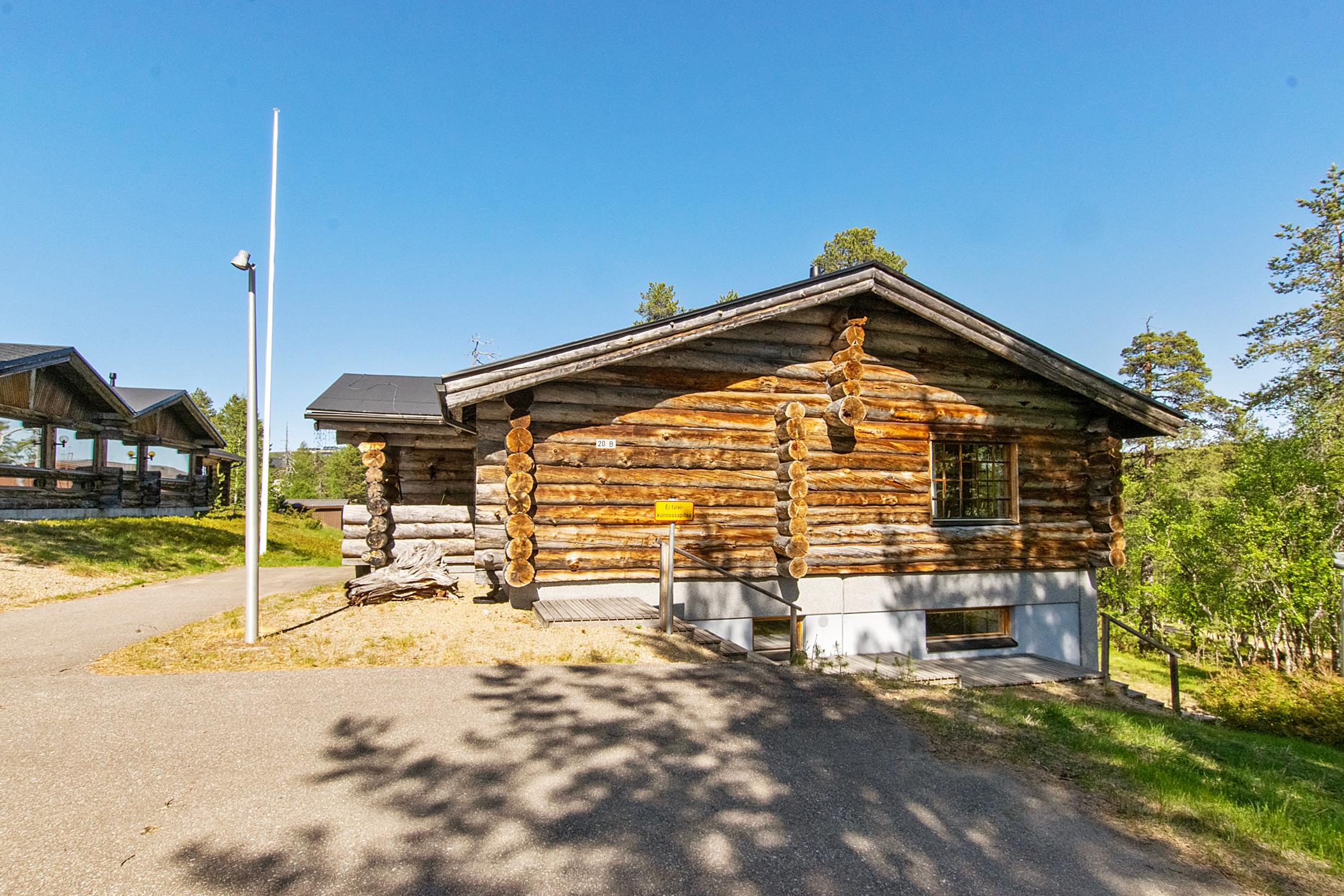 Mökkikuva 26 SOKOSTI - UKSELMA Lappi
