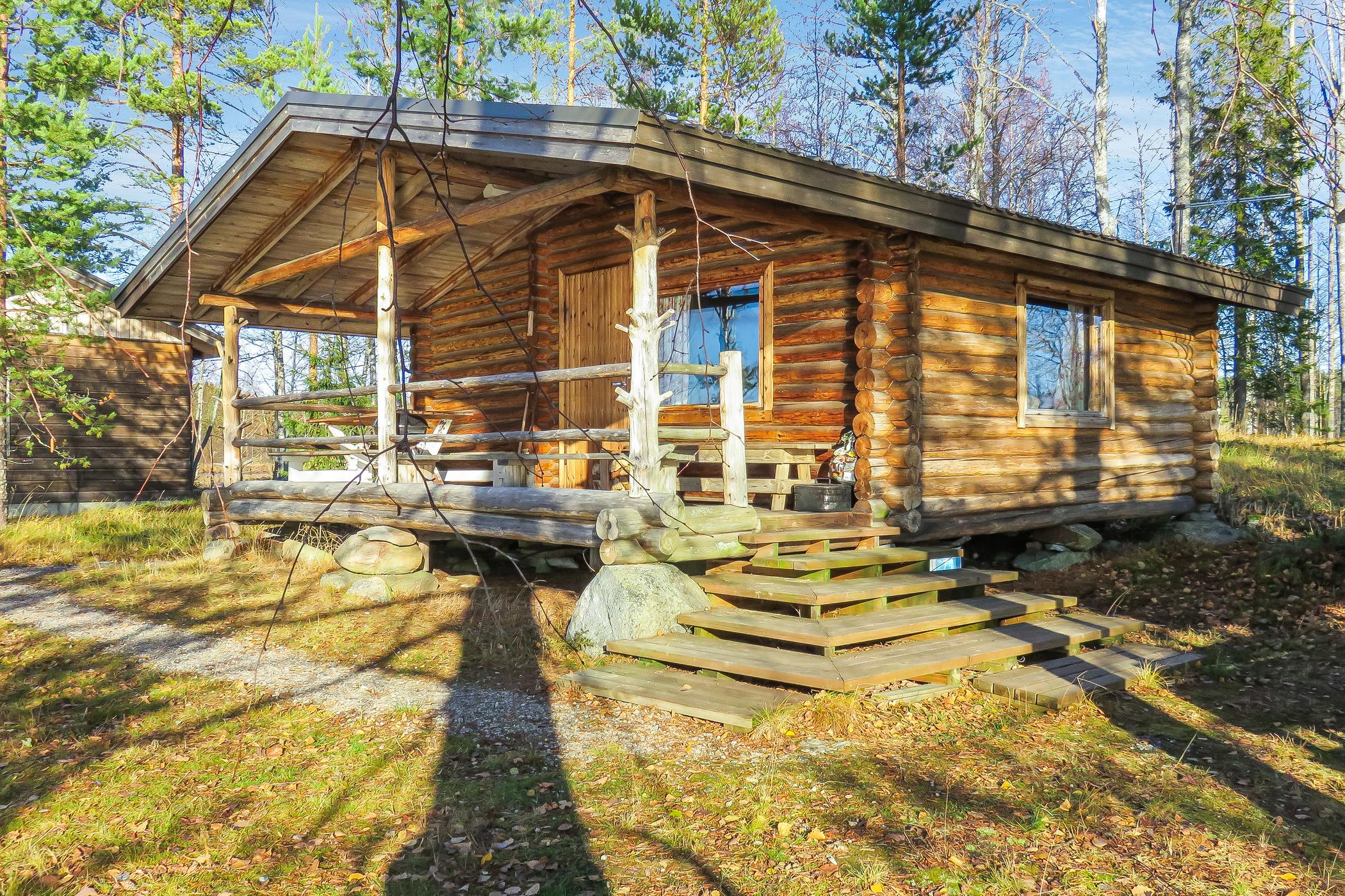 NIEMIMÖKKI, NURMES, cottage, 5371 | Lomarengas