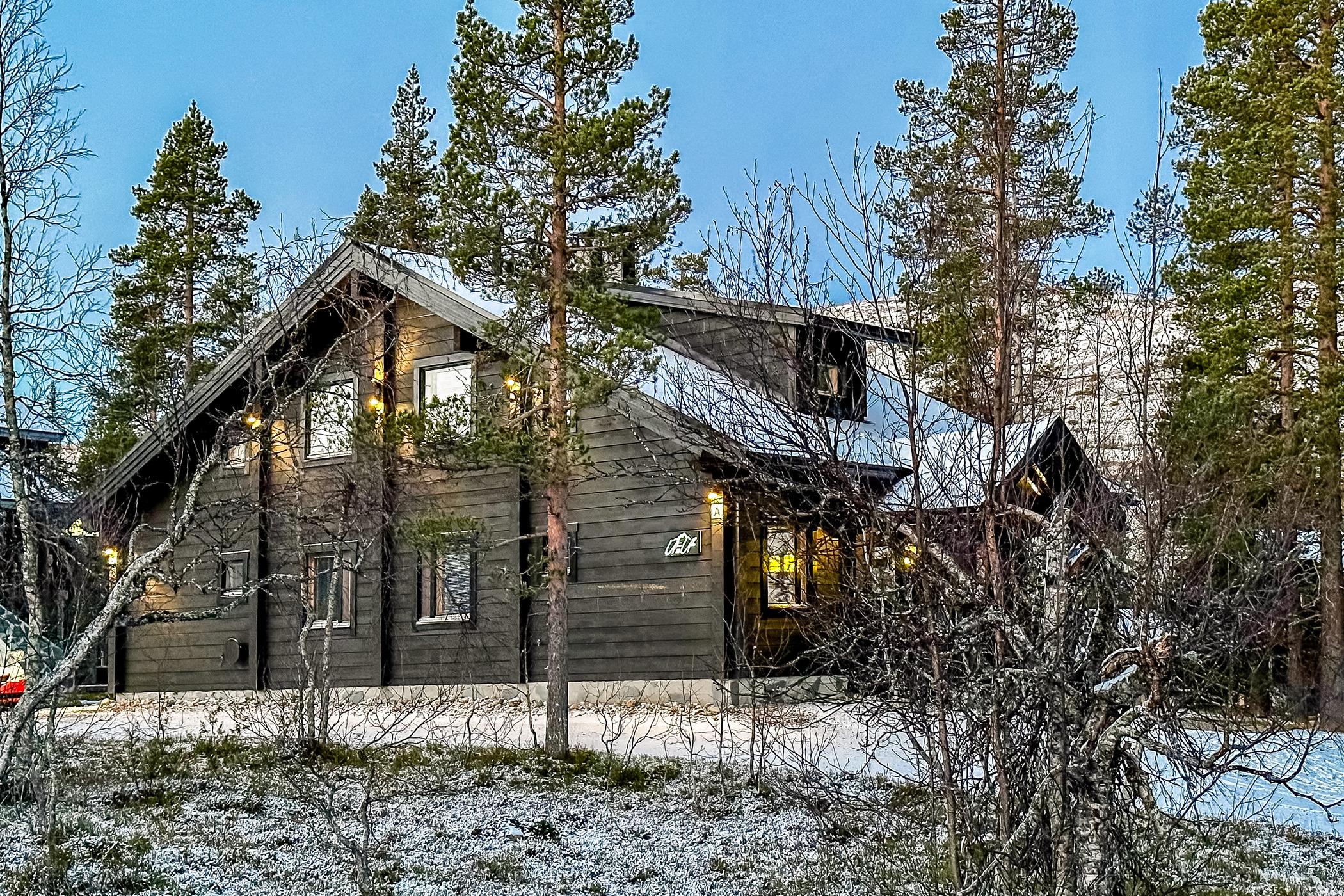 Mökkikuva 28 UTSUNUSKO A Lappi