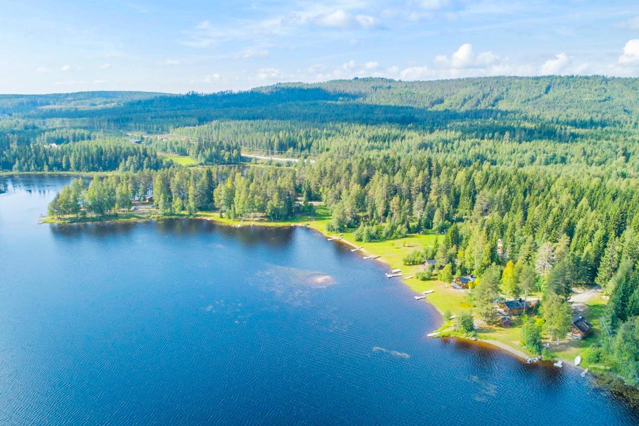Mökkikuva 19 RINNEPELTO LOMAMÖKIT Pohjois-Savo