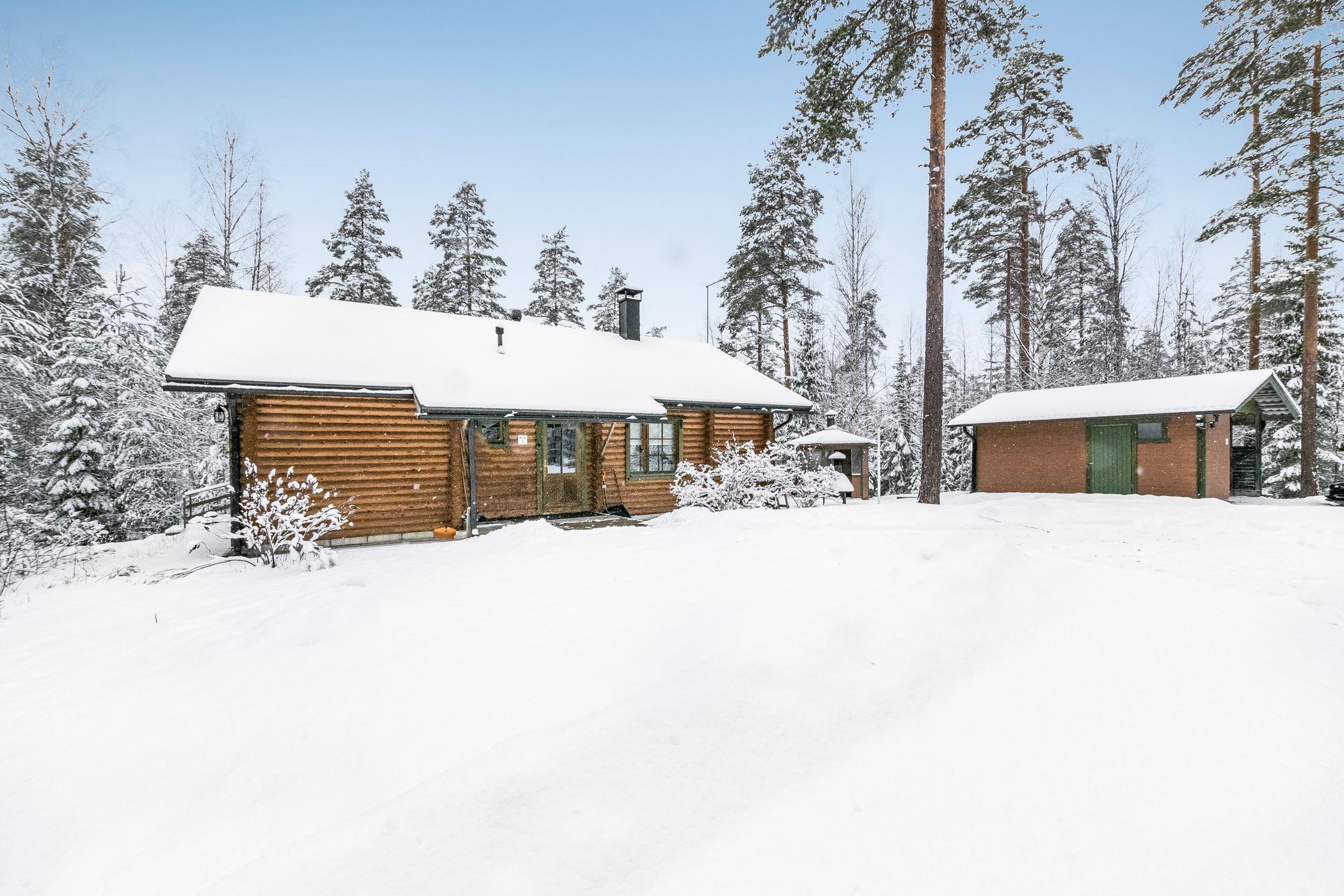 Mökkikuva 20 KALLIONNENÄ Keski-Suomi