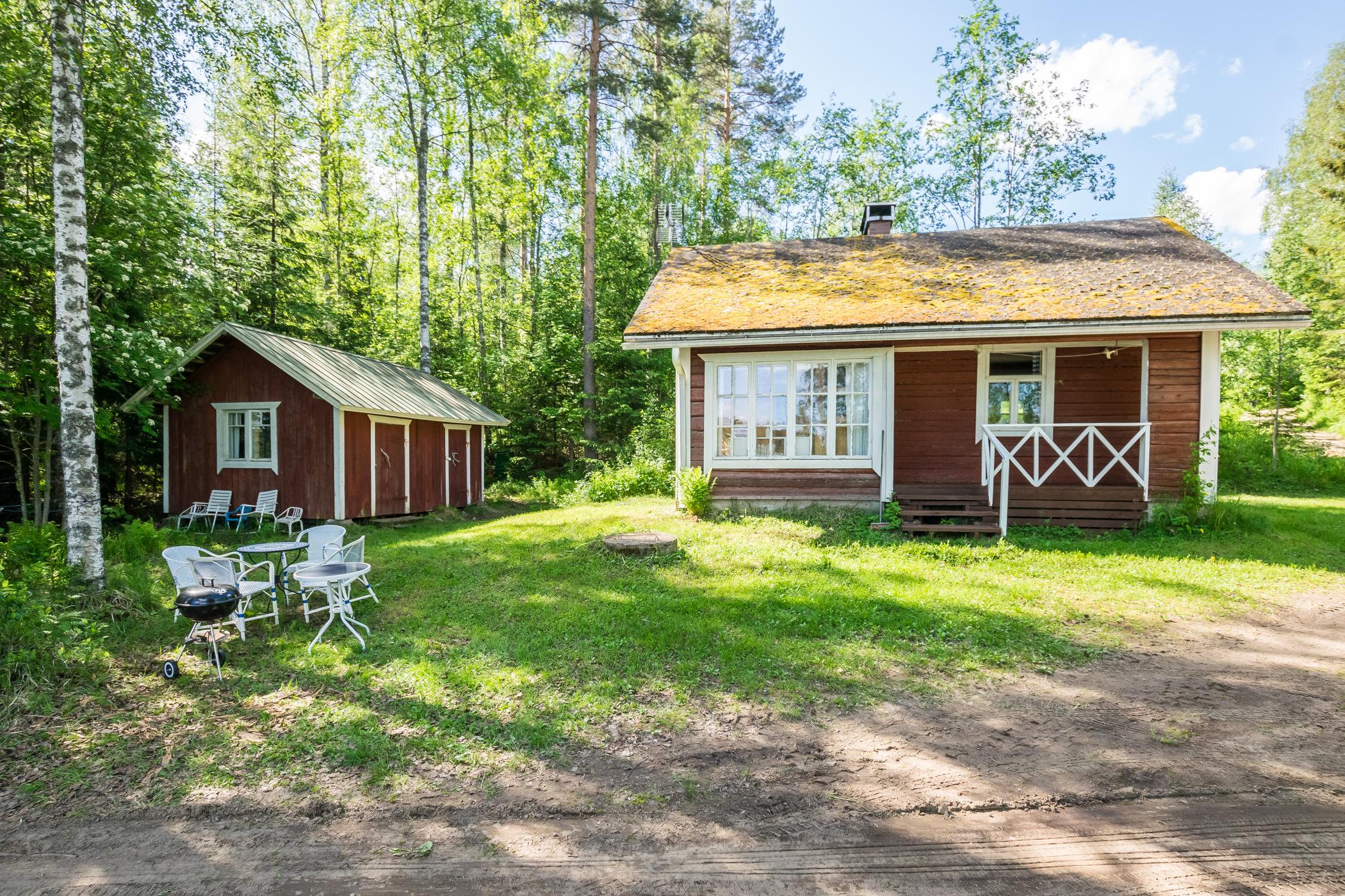 Mökkikuva 19 LIINARANTA Keski-Suomi