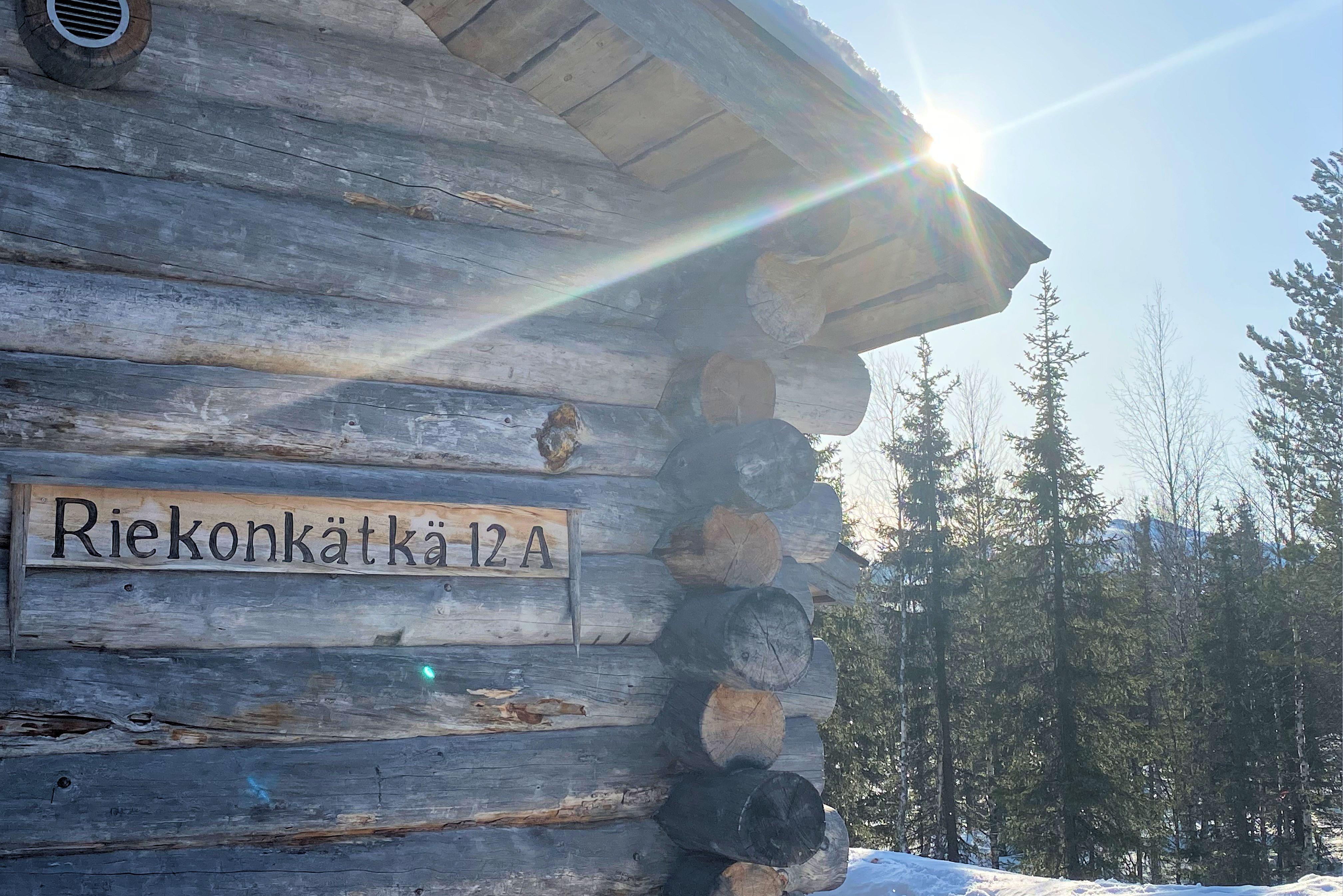Mökkikuva 29 RIEKONKÄTKÄ Pohjois-Pohjanmaa